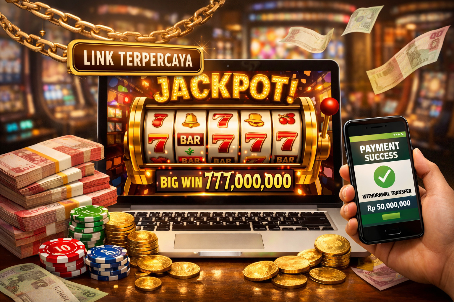 Link Slot Terpercaya Resmi Dan Cepat Bayar